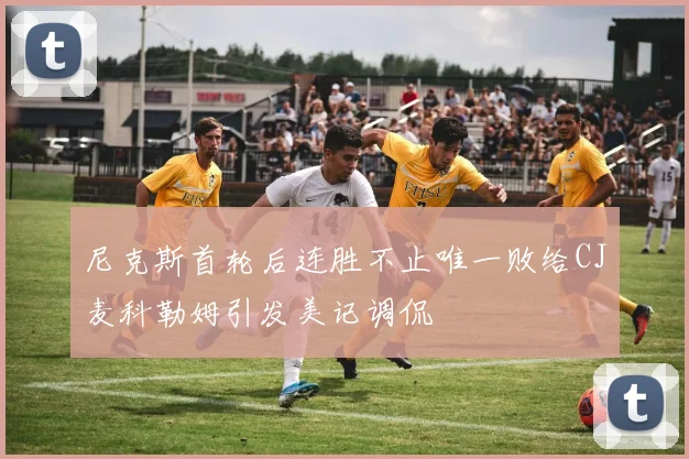 尼克斯首轮后连胜不止唯一败给CJ麦科勒姆引发美记调侃